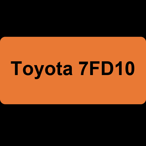 Toyota 7FD10